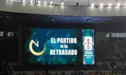 ¡Se retrasa el partido México vs Ecuador por una tormenta eléctrica ⚡🌧️