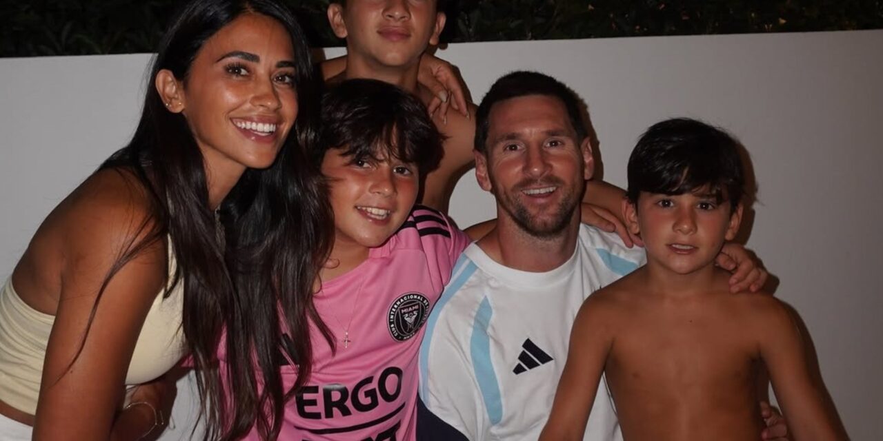 Messi y la selección argentina: momentos de descanso y unión en Miami ⚽✨