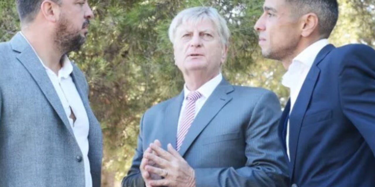 Un intendente de La Pampa crea un nuevo partido y busca renovar el peronismo 🇦🇷✨