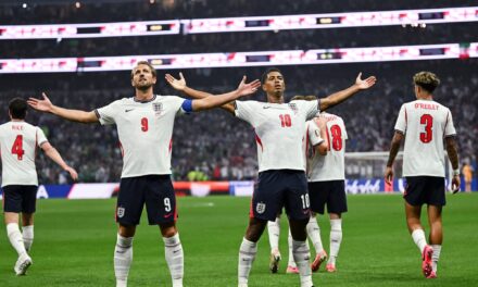 Inglaterra rompe su mala racha en el Azteca y deja huella en la historia del fútbol ⚽🇬🇧