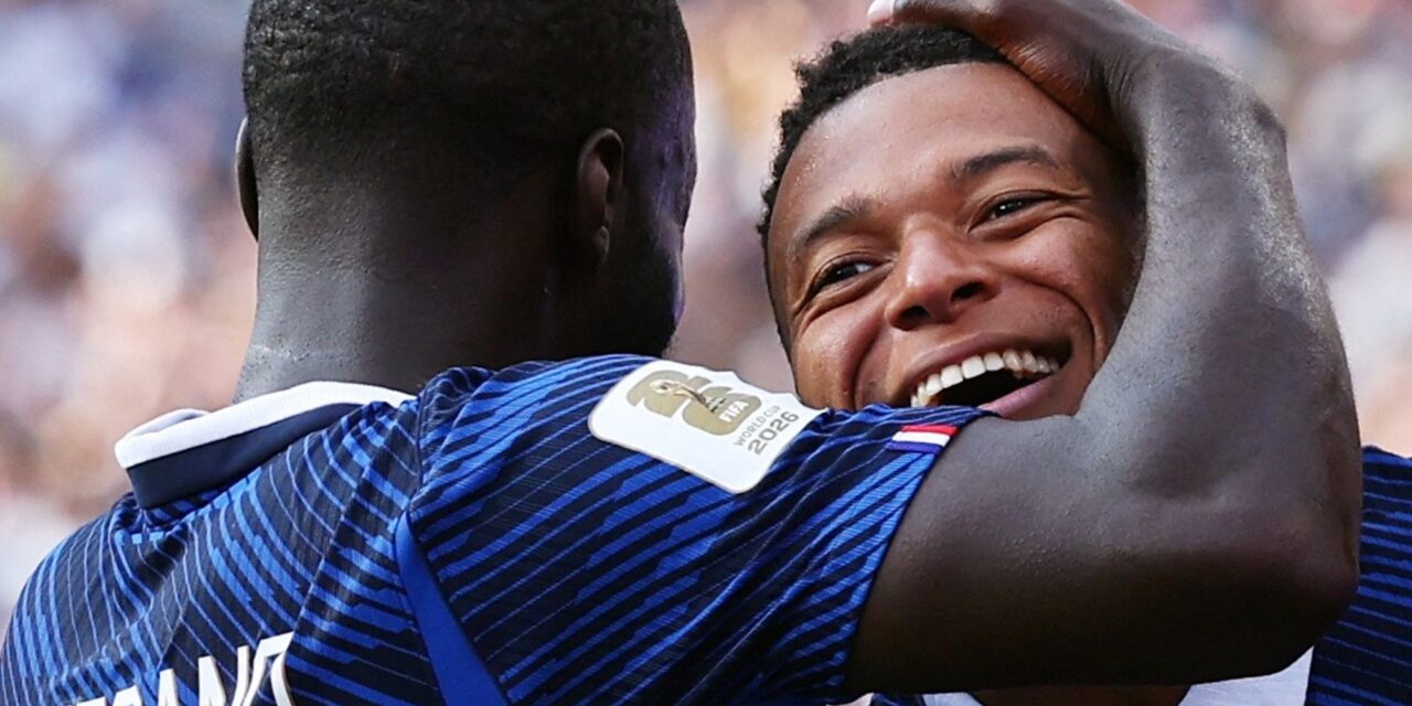 Francia arrasa en su partido y Mbappé sigue rompiéndola en el Mundial ⚽🔥
