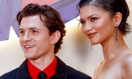 ¡Zendaya y Tom Holland en la nueva película de Nolan! 🎬✨