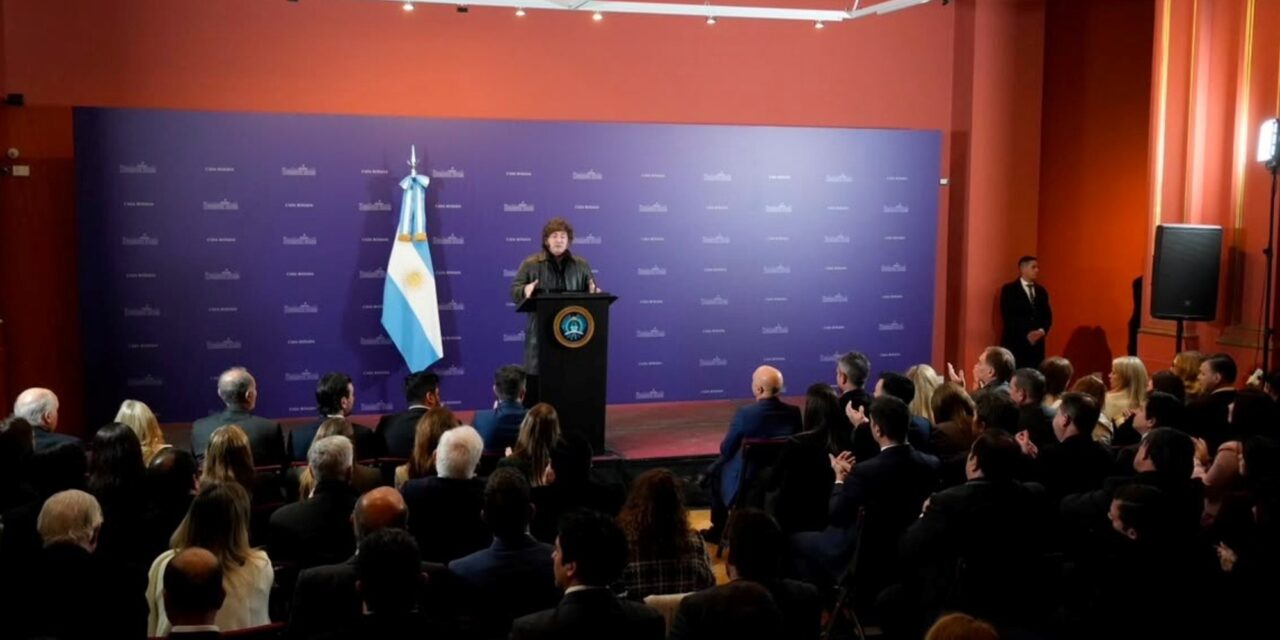 Milei en la Casa Rosada: cambios, alianzas y un futuro en marcha 🚀