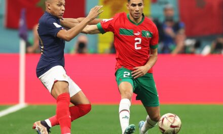 ¡El partido que todos estaban esperando: Francia vs Marruecos en los cuartos de la Copa del Mundo! ⚽🌍
