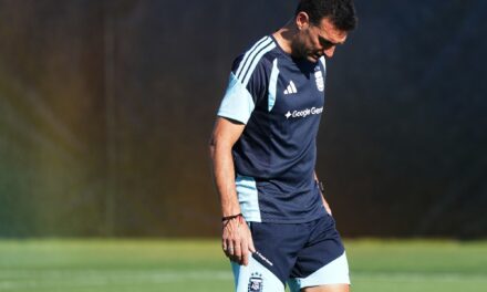 ¿Qué pasa por la cabeza de Scaloni? La estrategia de la Selección Argentina para el duelo contra Suiza 🇦🇷⚽