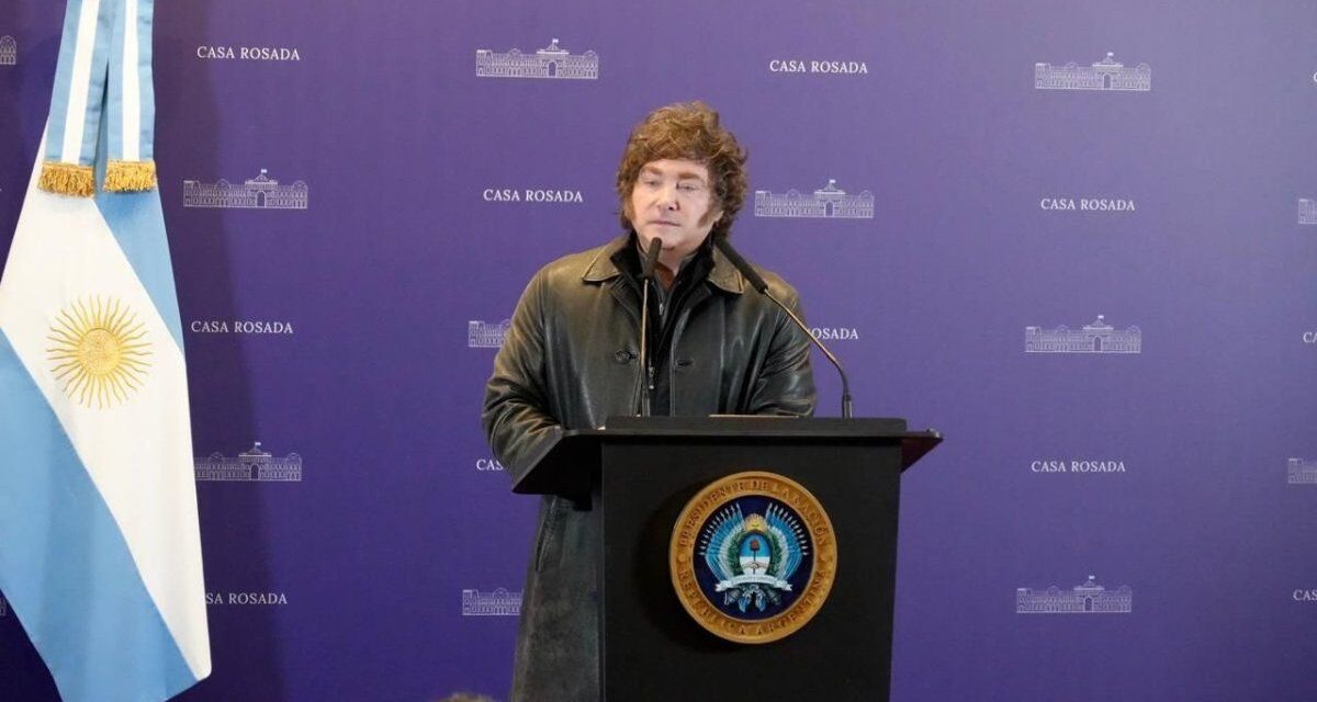 Javier Milei propone un ‘shutdown’ para el Poder Ejecutivo y cambios en el Banco Central 🚦💰