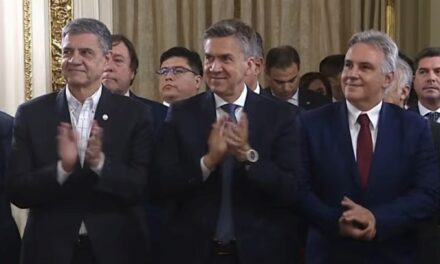 Diego Santilli asume como nuevo Jefe de Gabinete y recibe respaldo de gobernadores 🚀