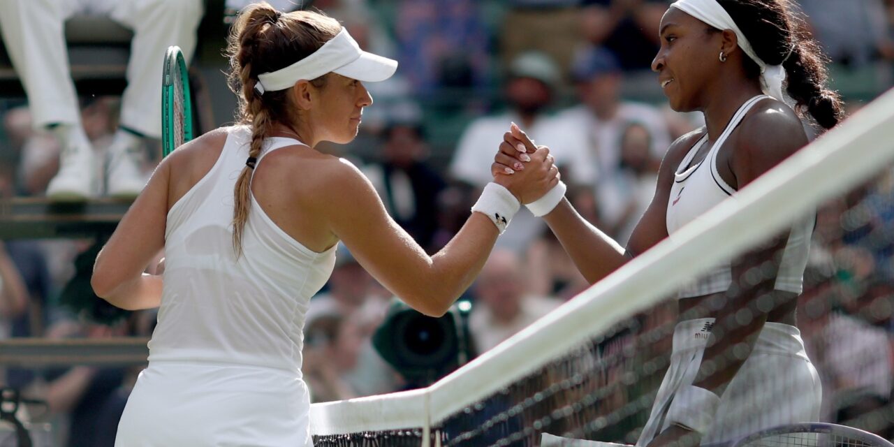 Solana Sierra estuvo a un paso de la gloria en Wimbledon pero se quedó en el intento 🎾🔥