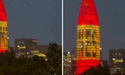 ¿Festejo anticipado? La polémica sobre la iluminación en Cataluña que generó dudas en las redes ⚽🌟
