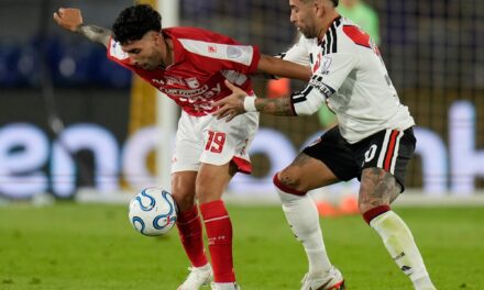 River Plate saca buen resultado en Bogotá y sueña con avanzar en la Copa Sudamericana ⚽🌎
