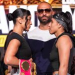 Lucrecia Manzur desafía a la campeona Amanda Serrano en una pelea histórica 🎯🥊