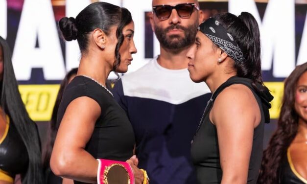 Lucrecia Manzur desafía a la campeona Amanda Serrano en una pelea histórica 🎯🥊
