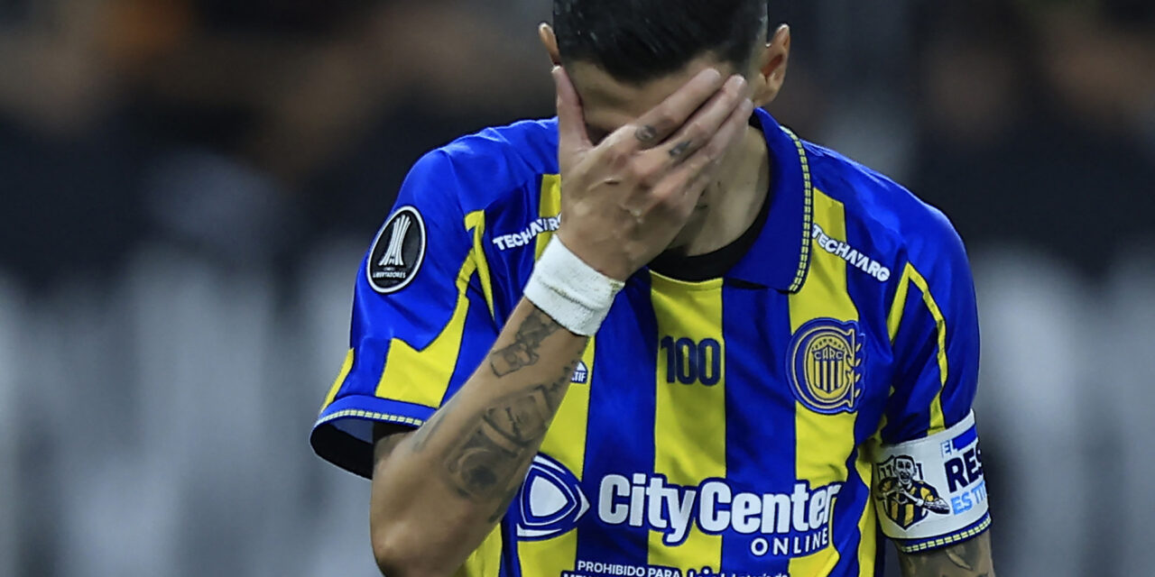 Ángel Di María y la incertidumbre tras la eliminación de Rosario Central en la Libertadores ⚽🚪