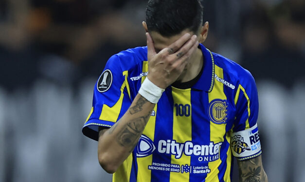 Ángel Di María y la incertidumbre tras la eliminación de Rosario Central en la Libertadores ⚽🚪