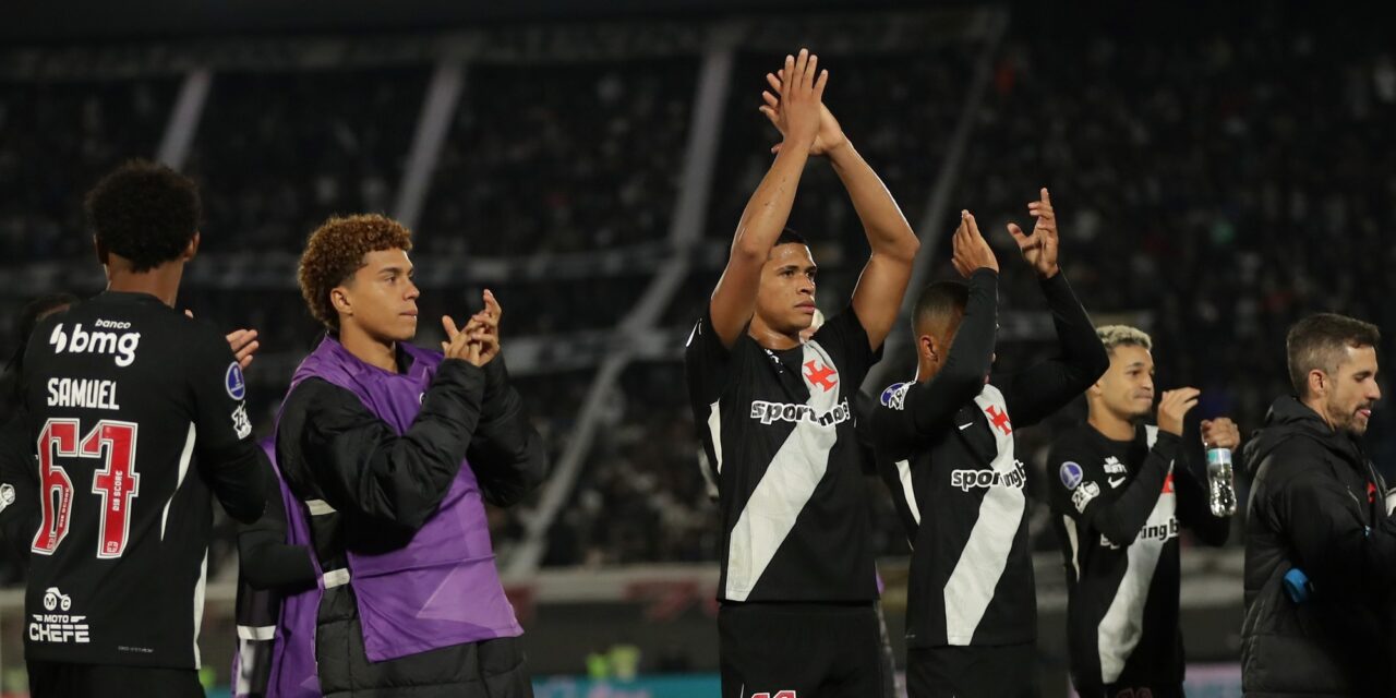 ¡Vasco da Gama avanza en la Sudamericana con una goleada clave! ⚽🔥