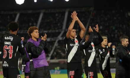 ¡Vasco da Gama avanza en la Sudamericana con una goleada clave! ⚽🔥