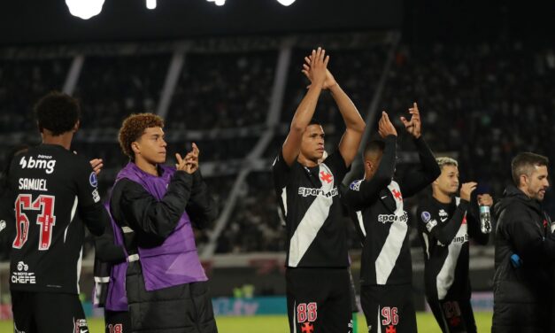 ¡Vasco da Gama avanza en la Sudamericana con una goleada clave! ⚽🔥