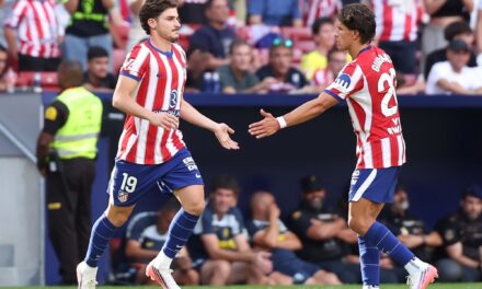El reencuentro difícil de Julián Alvarez con la hinchada del Atlético de Madrid ⚽️😔