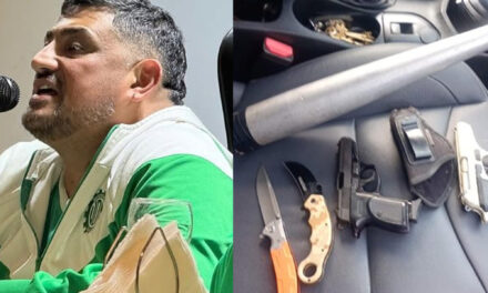 Detienen a Adrián Pérez, líder sindical de la UOM Quilmes, por portar armas 🚔🔫
