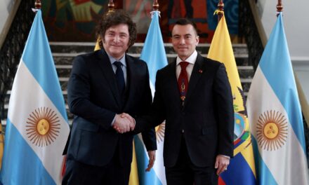 Javier Milei en Ecuador: un giro político que desafía a Lula y busca fortalecer su presencia en la región 🚀🌎