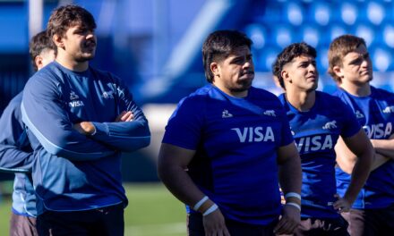 ¡Un partido que pasa a la historia! Los Pumas se enfrentan a Sudáfrica en Vélez con cambios y nostalgia 🏉🔥