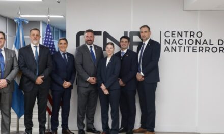 El FBI y Argentina fortalecen su alianza contra el terrorismo 🇺🇸🤝🇦🇷