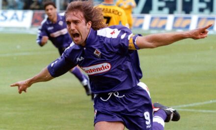 ¡Vuelve Batistuta! El ídolo de Fiorentina regresa a las canchas en un partido especial 🎉⚽️