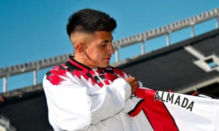 Thiago Almada ya está en River y promete revolucionar el fútbol argentino ⚽✨