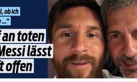 La emotiva despedida de Messi a su papá: ¿Qué dice su carta sobre su futuro? ✨