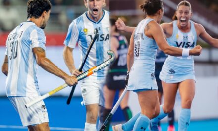 ¡Se viene el Mundial de Hockey! 🏑 Argentina busca su tercera estrella en Bélgica y Países Bajos