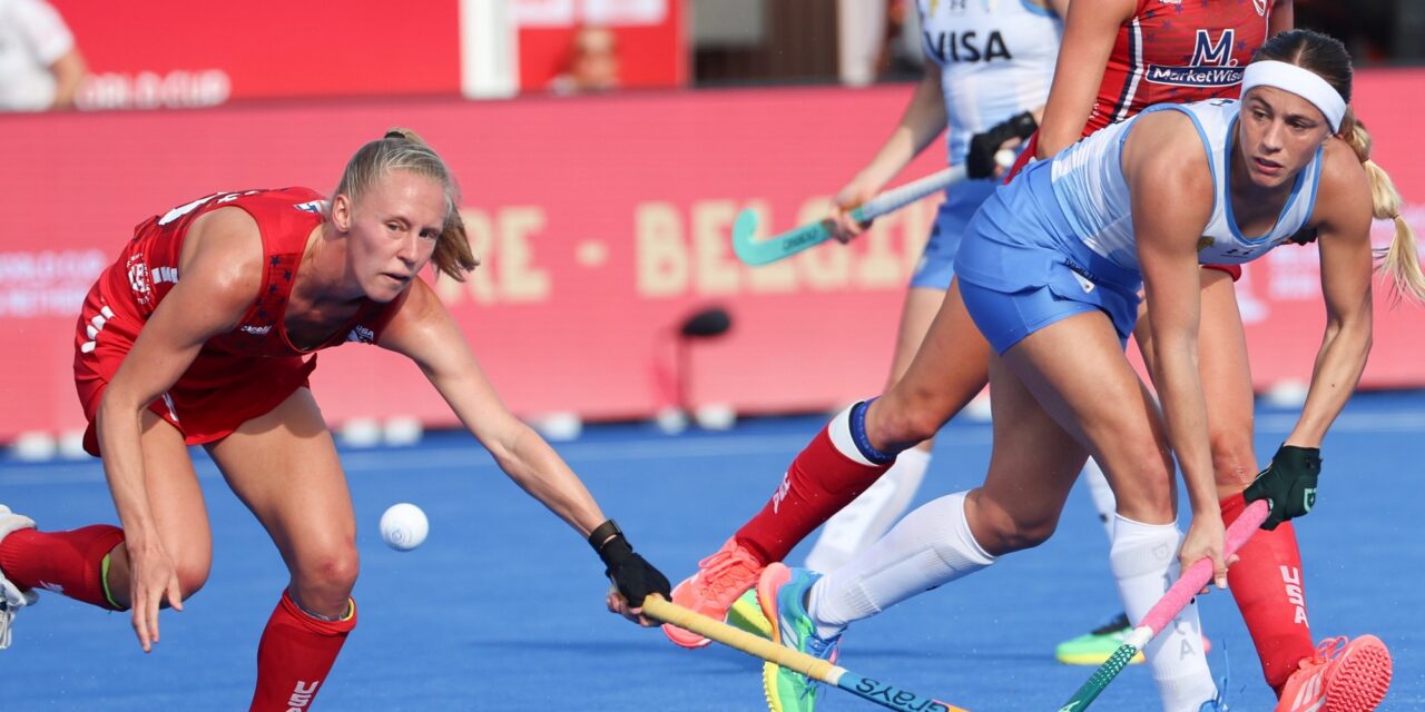Las Leonas empatan en su debut en el Mundial 2026: ¿Qué pasó en Bélgica? 🇧🇪🏑