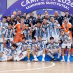 ¡Argentina se consagra campeón del Sudamericano de futsal Sub 17 tras una final épica! 🇦🇷⚽