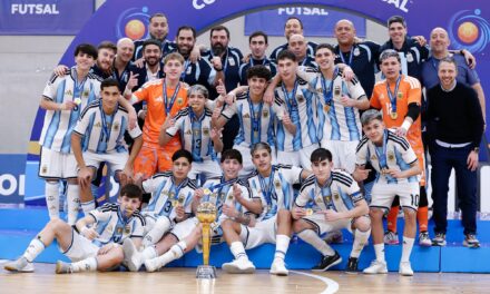 ¡Argentina se consagra campeón del Sudamericano de futsal Sub 17 tras una final épica! 🇦🇷⚽
