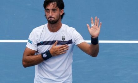 Thiago Tirante, la joven promesa que sorprende en Cincinnati 🎾🔥