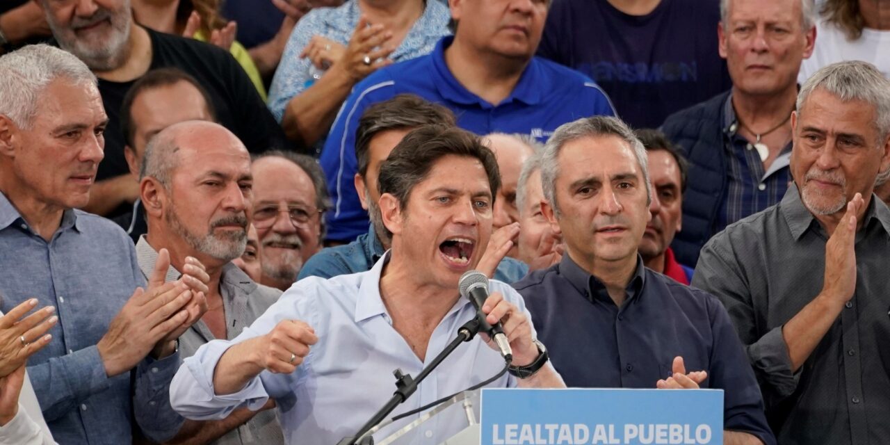 Kicillof apuesta a fortalecer su proyecto y desafiar a Milei con un acto federal 🚀