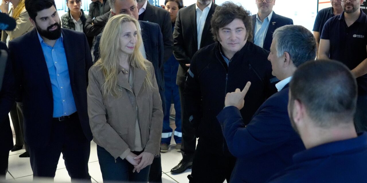 Javier y Karina Milei refuerzan su presencia en el interior bonaerense 🗺️🇦🇷
