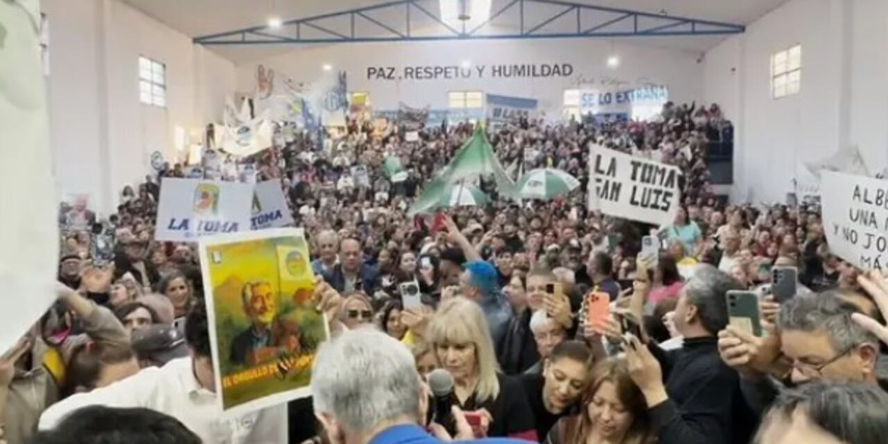 ¿Conflicto en San Luis? La pelea en familia que divide al peronismo local 🤔🔥
