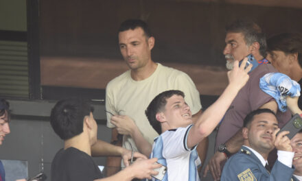Scaloni en Rosario: el amor del pueblo y las dudas sobre su futuro con la Selección 🇦🇷⚽