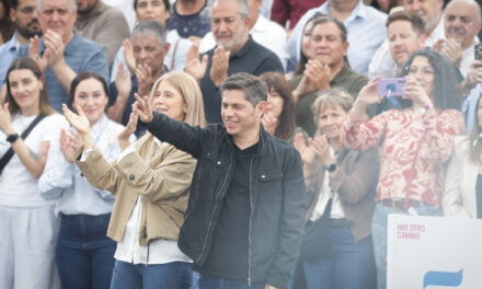 Kicillof anuncia su candidatura y apunta contra Milei y La Cámpora 🇦🇷🔥