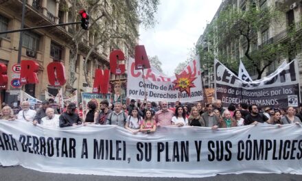 ¡La calle se llenó de bronca! La Marcha en Plaza de Mayo contra Milei y sus aliados ✊🔥