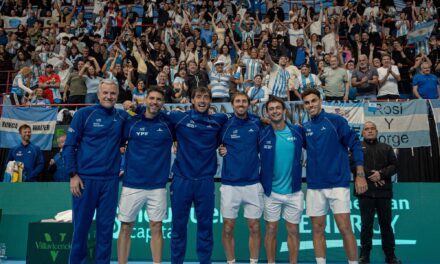 Argentina se recupera en la Copa Davis: victoria clave en Neuquén 🇦🇷🎾