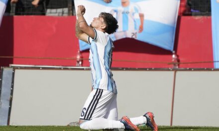 ¡Golazo en el último minuto: Argentina Sub 19 avanza a semifinales en los Juegos Suramericanos! ⚽🔥