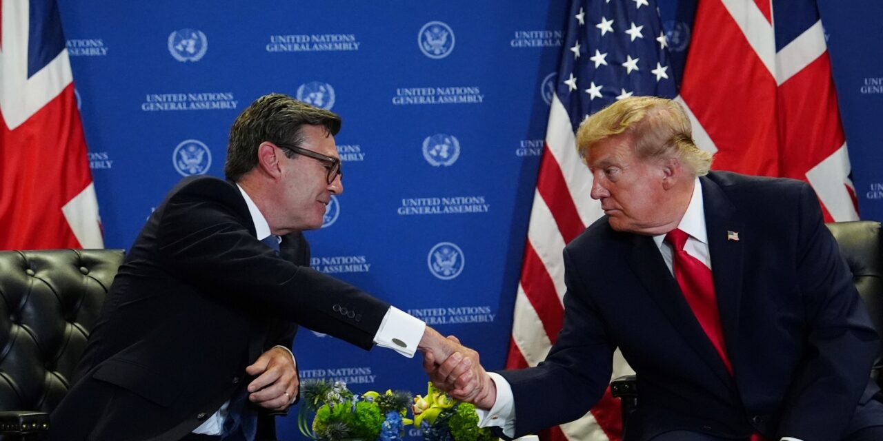 Burnham y Trump en la ONU: ¿Qué se dijeron en su primera reunión cara a cara? 🇺🇸🤝🌎