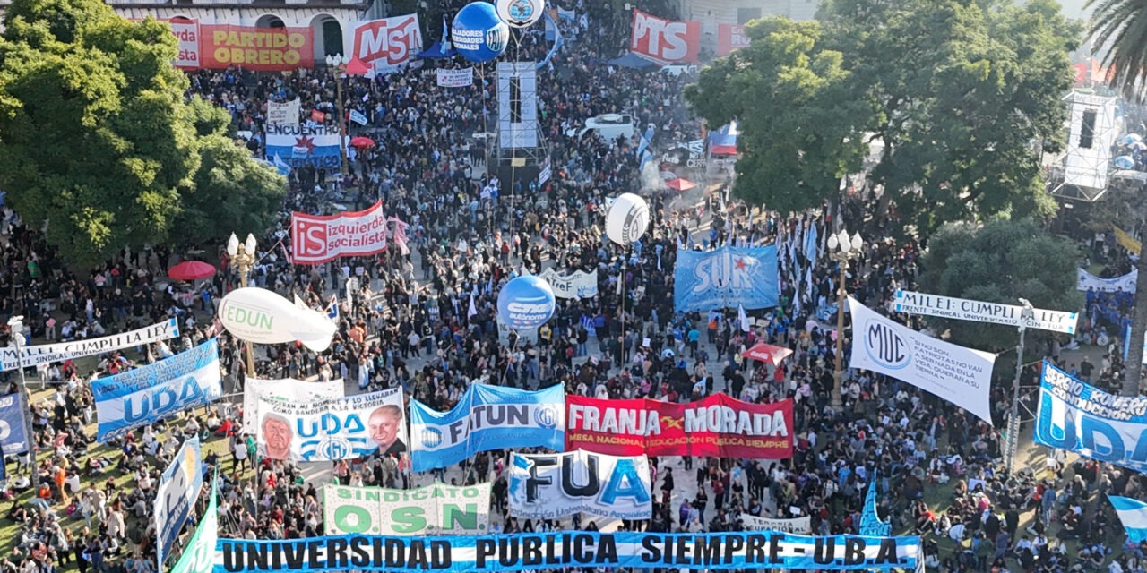 ¡El Gobierno debe cumplir con la Ley de Financiamiento Universitario! ⚖️📚
