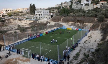 Fútbol y esperanza: dos nuevos minicampos en Cisjordania 💫⚽
