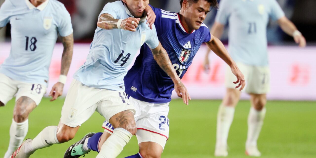 Uruguay pierde en su debut con Forlán como DT: Japón ganó 3-1 en el primer amistoso 🇯🇵⚽