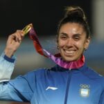 ¡Medalla de oro en los Suramericanos! La historia inspiradora de Micaela Levaggi 🥇✨