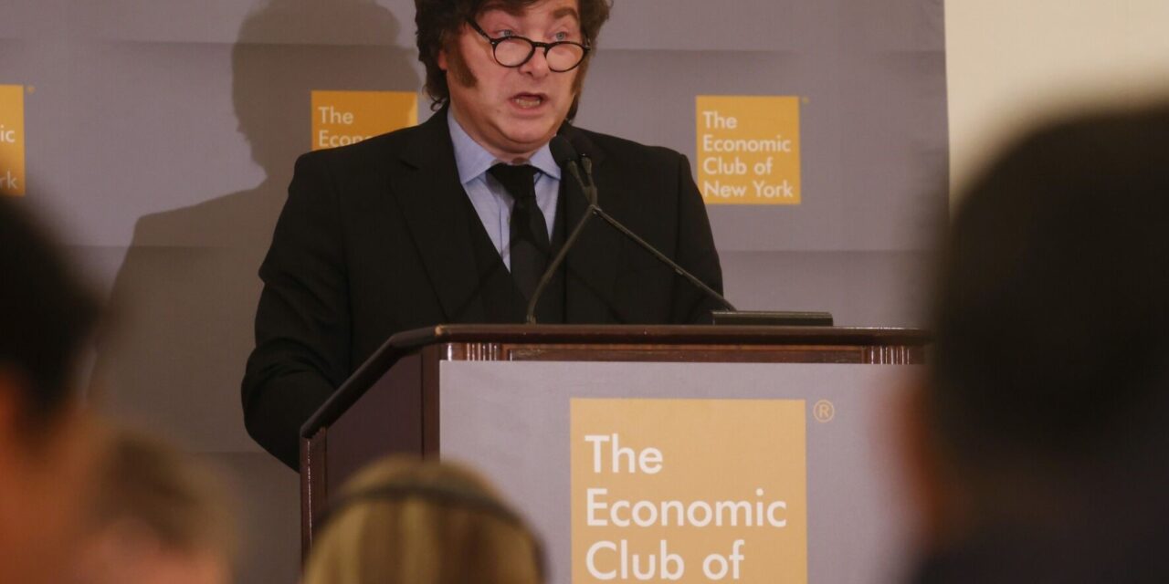 Javier Milei promete el mejor año económico en Argentina si logra su reelección 🇦🇷✨