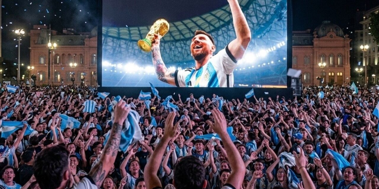 ¡El adiós de Leo Messi a la Selección Argentina será una fiesta gigante! 🇦🇷✨