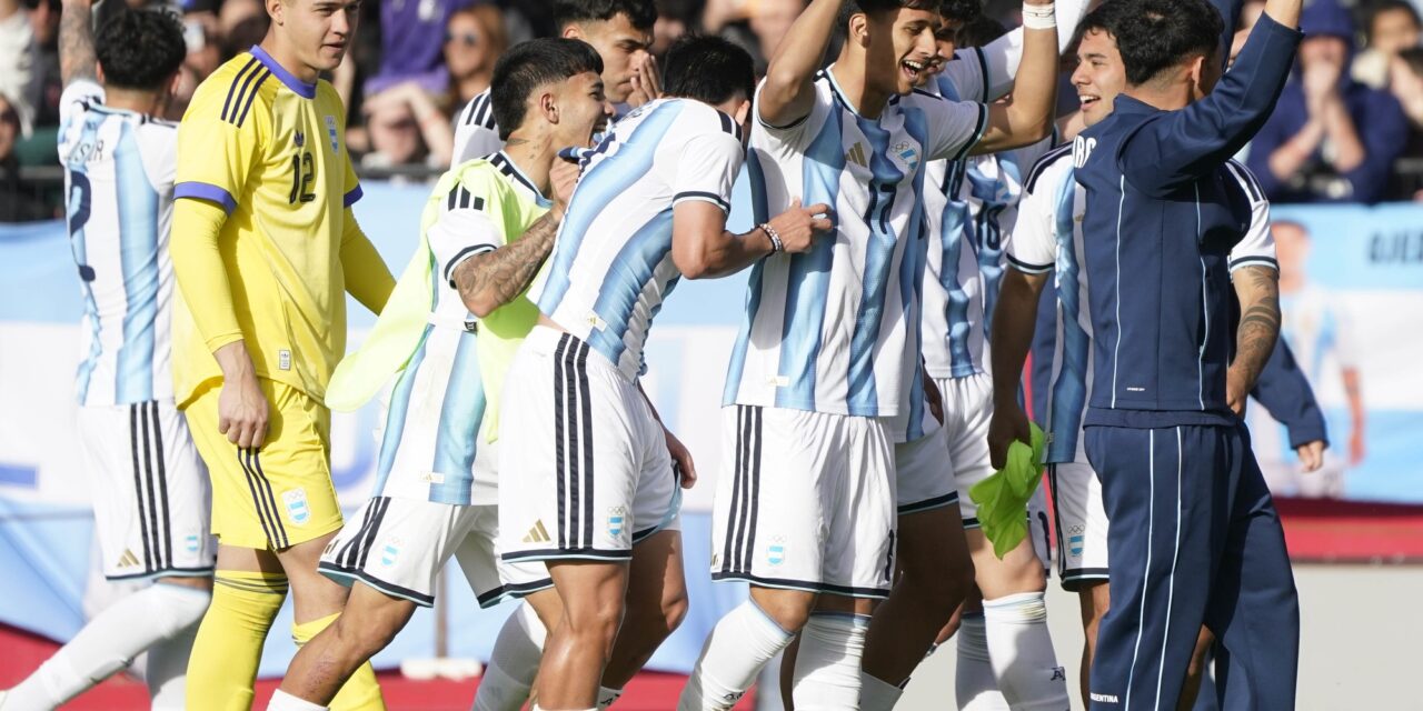 ¡La Final de la Selección Argentina Sub 19! ⚽🇦🇷 ¿Podrán ganar otra vez?